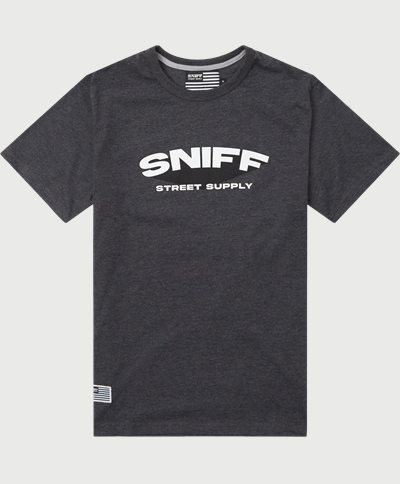 Sniff T-shirts GAYNOR Grey